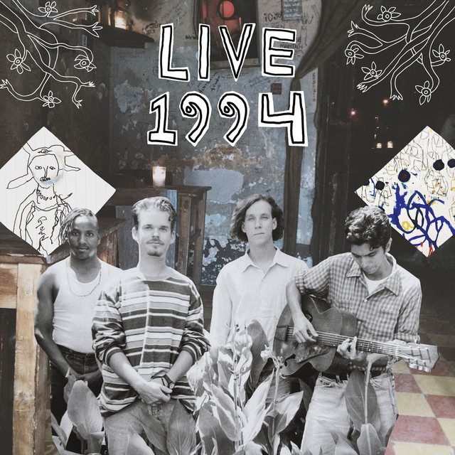 Live 1994 album cover