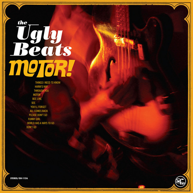 Motor! album cover