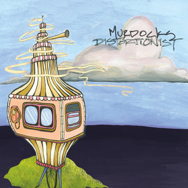 Distortionist album cover