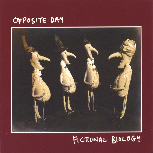 Fictional Biology album cover