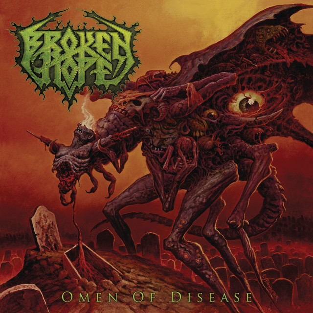 Omen Of Disease album cover
