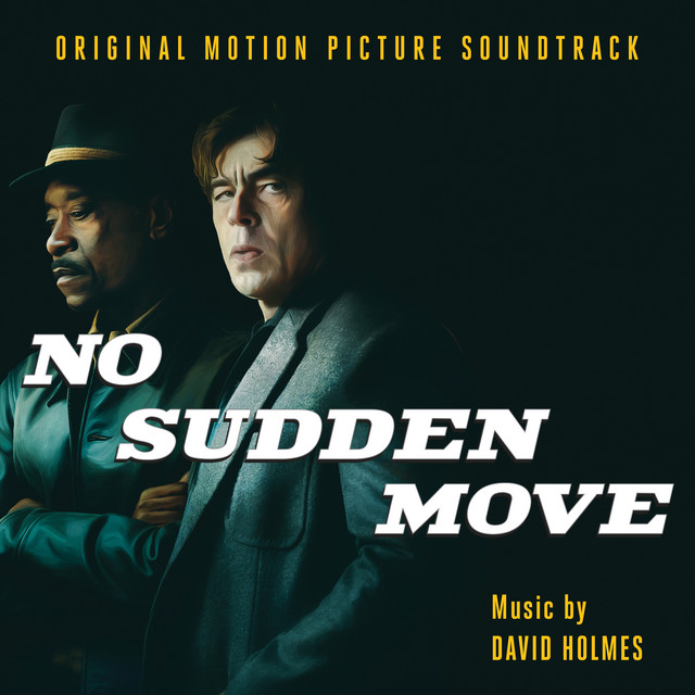 No Sudden Move (Original Motion Picture Soundtrack) album cover