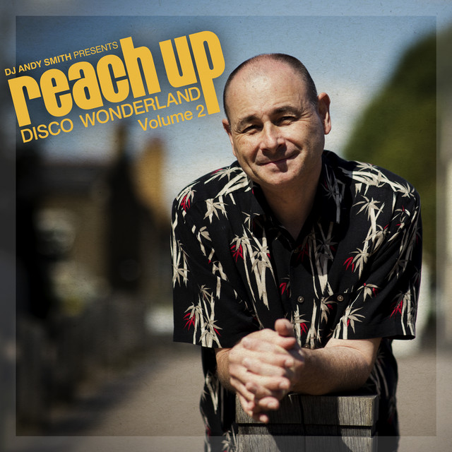 DJ Andy Smith Presents Reach up - Disco Wonderland Vol. 2 album cover