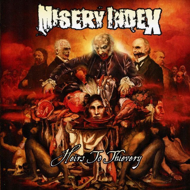 Heirs to Thievery album cover