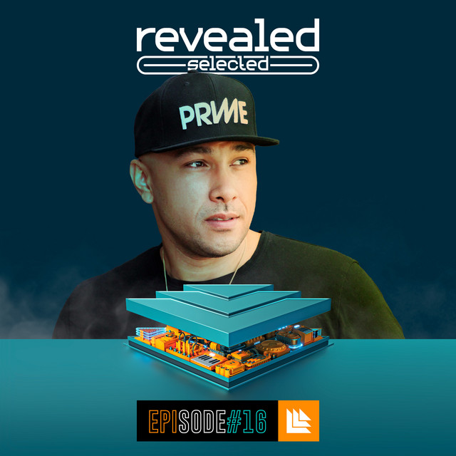 Revealed Selected 016 album cover