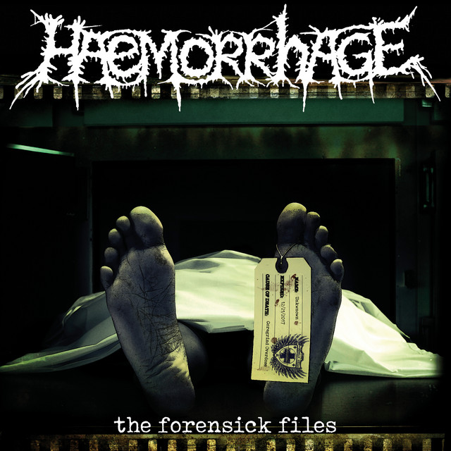 The Forensick Files album cover