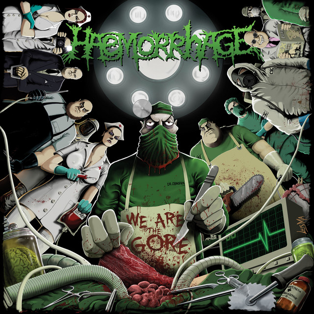 We Are the Gore album cover