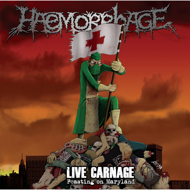 Live Carnage: Feasting On Maryland album cover