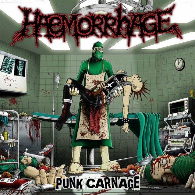 Punk Carnage album cover