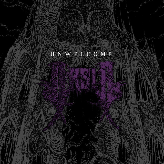 Unwelcome album cover