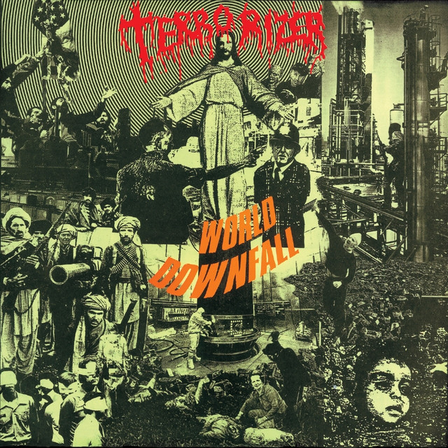 World Downfall album cover