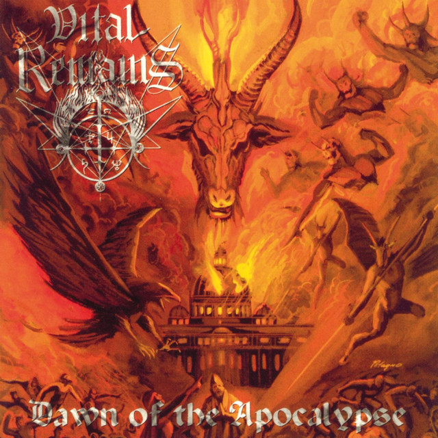 Dawn Of The Apocalypse album cover