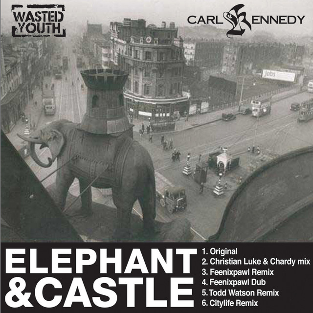Elephant & Castle album cover