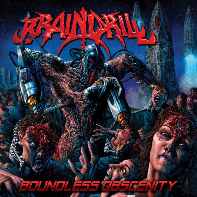Boundless Obscenity album cover
