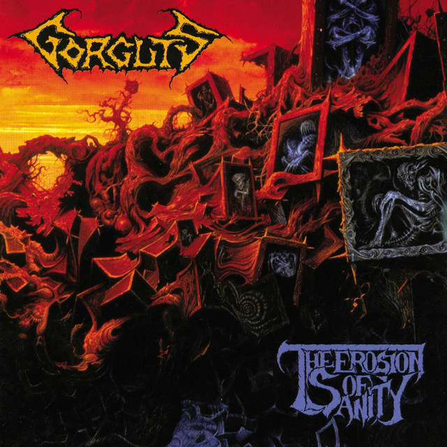 Ampeg VH-140C Head as heard on The Erosion Of Sanity by Gorguts (1993)