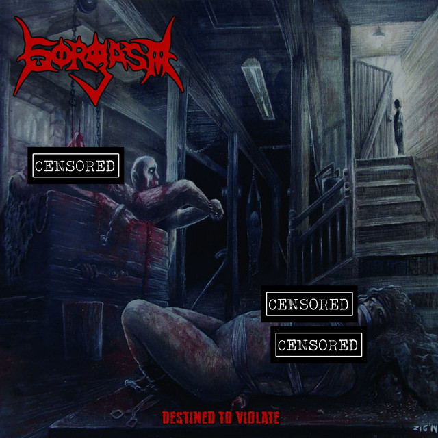 Destined To Violate album cover