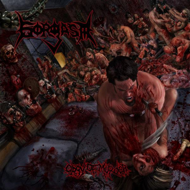 Orgy of Murder album cover