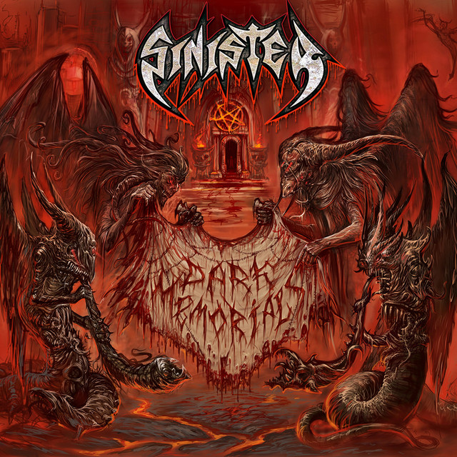 Dark Memorials album cover