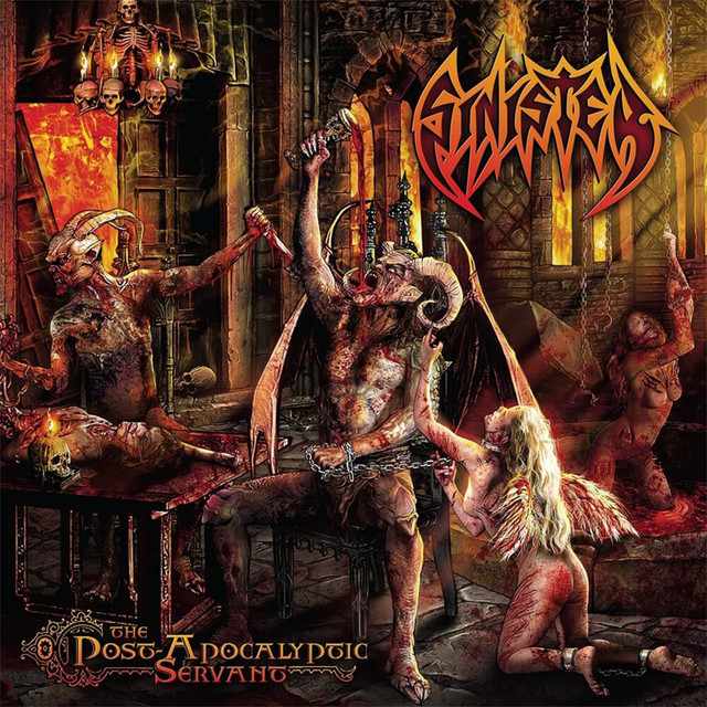 The Post-Apocalyptic Servant (Extended Version) album cover