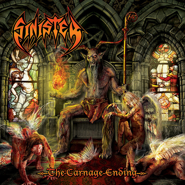 The Carnage Ending album cover