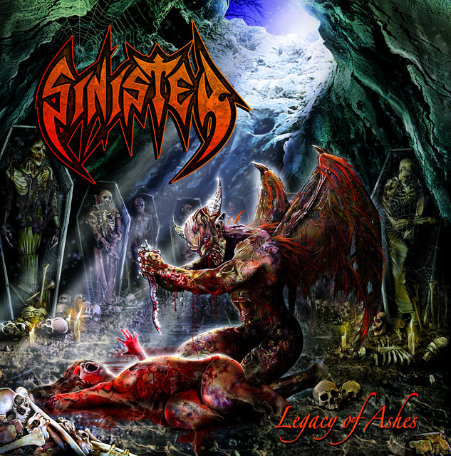 Legacy Of Ashes album cover