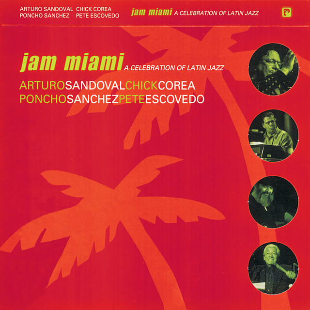Jam Miami: A Celebration Of Latin Jazz (Live) album cover