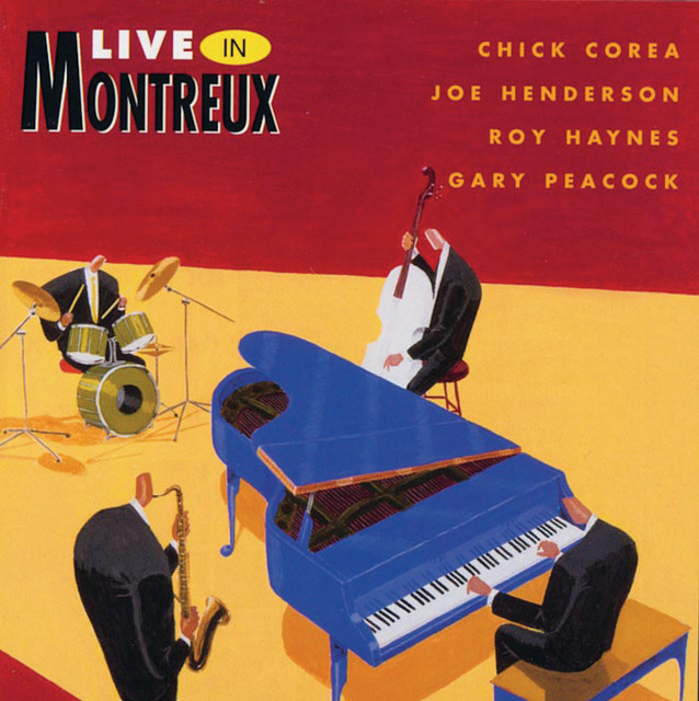 Live In Montreux album cover