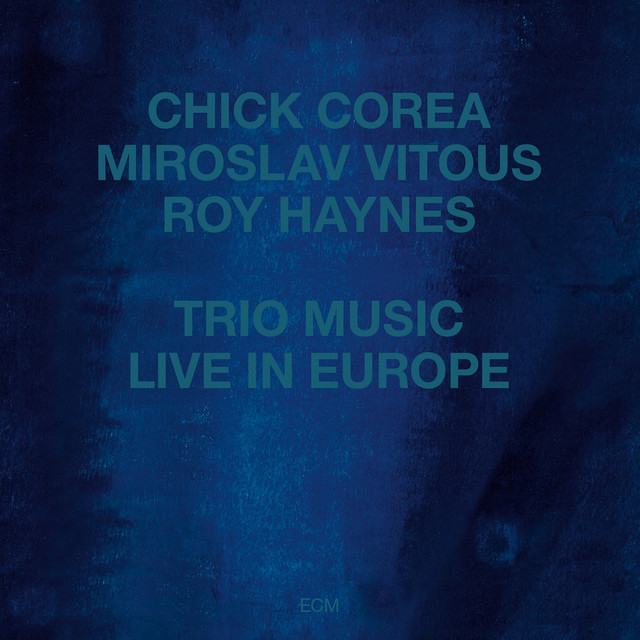 Trio Music, Live In Europe album cover