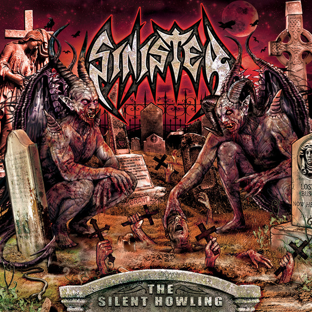 The Silent Howling album cover