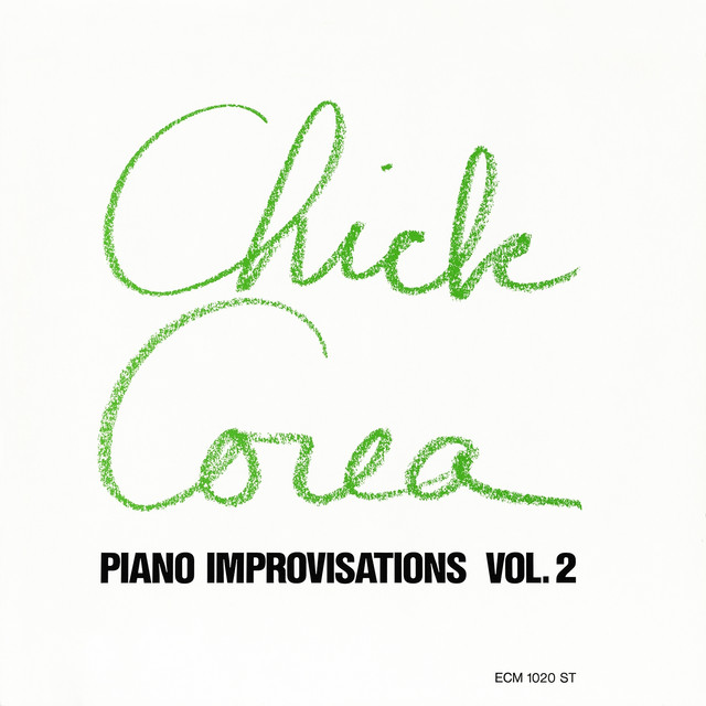 Piano Improvisations Vol.2 album cover