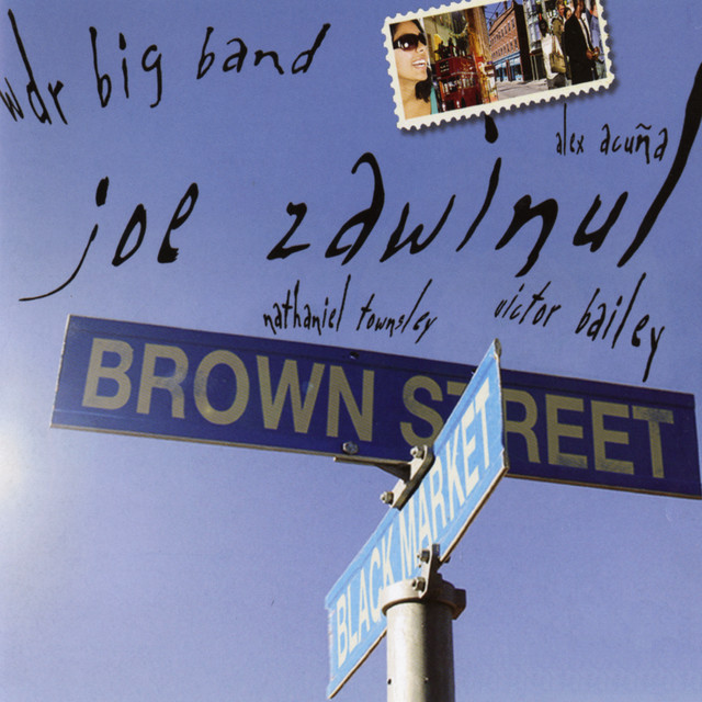 Brown Street (Live) album cover