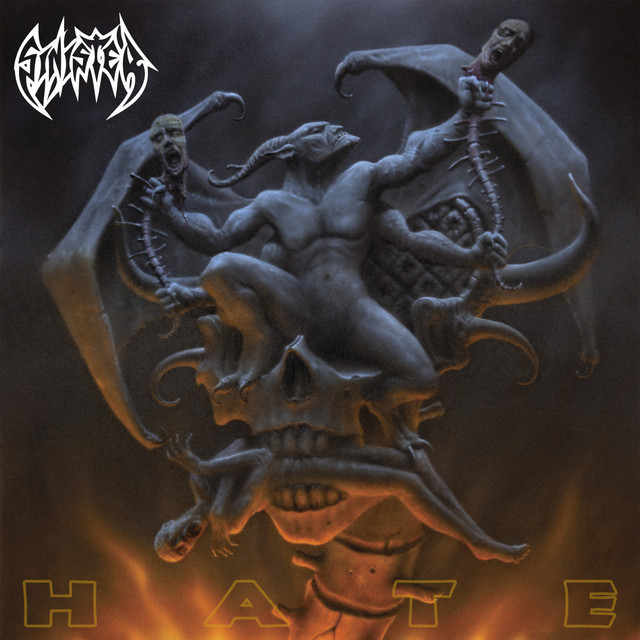 Hate album cover