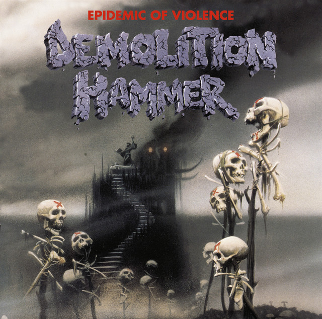 Epidemic Of Violence (Re-Issue) album cover