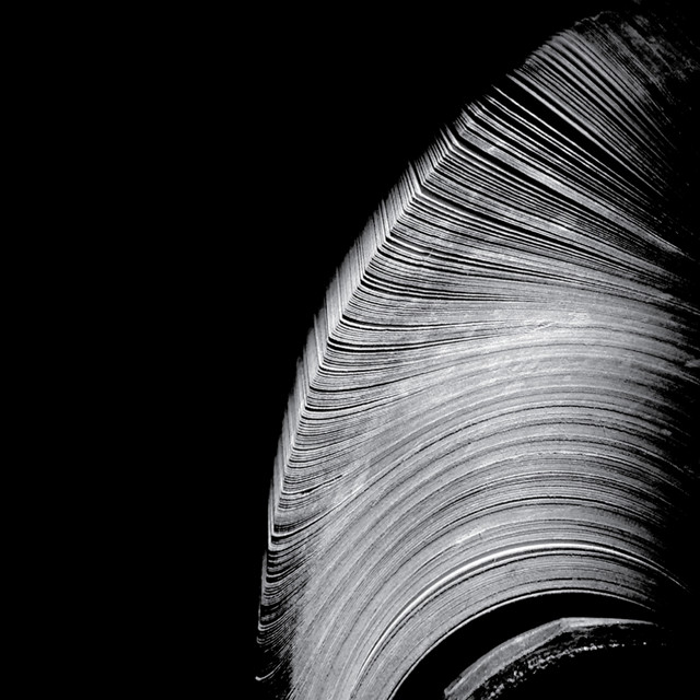 Helical album cover