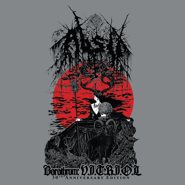 Barathrum: V.I.T.R.I.O.L. (30th anniversary edition) album cover