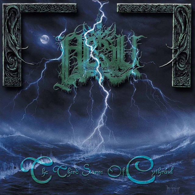The Third Storm Of Cythraul album cover