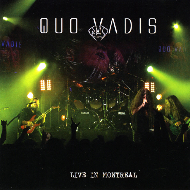 Live in Montreal album cover