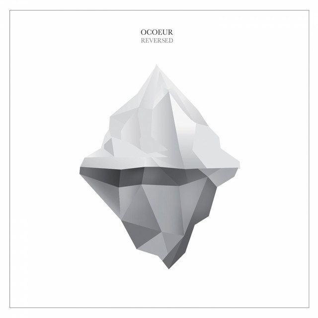 Reversed album cover