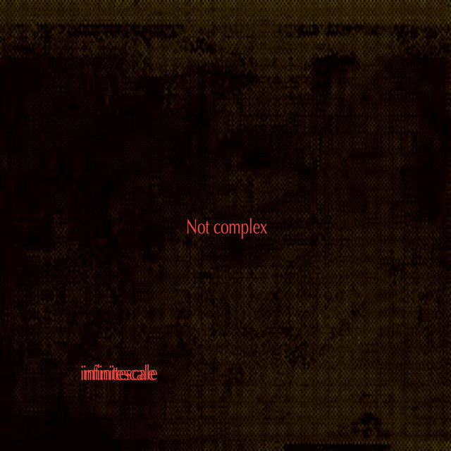 Not Complex album cover