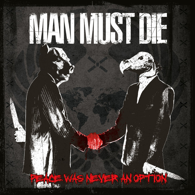 Peace Was Never an Option album cover