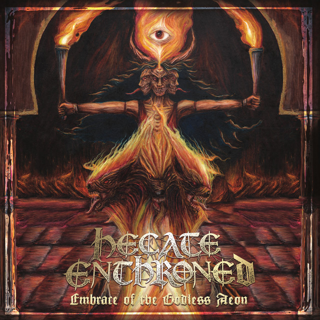 Embrace of the Godless Aeon album cover
