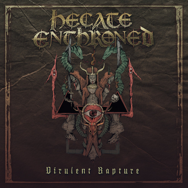 Virulent Rapture album cover