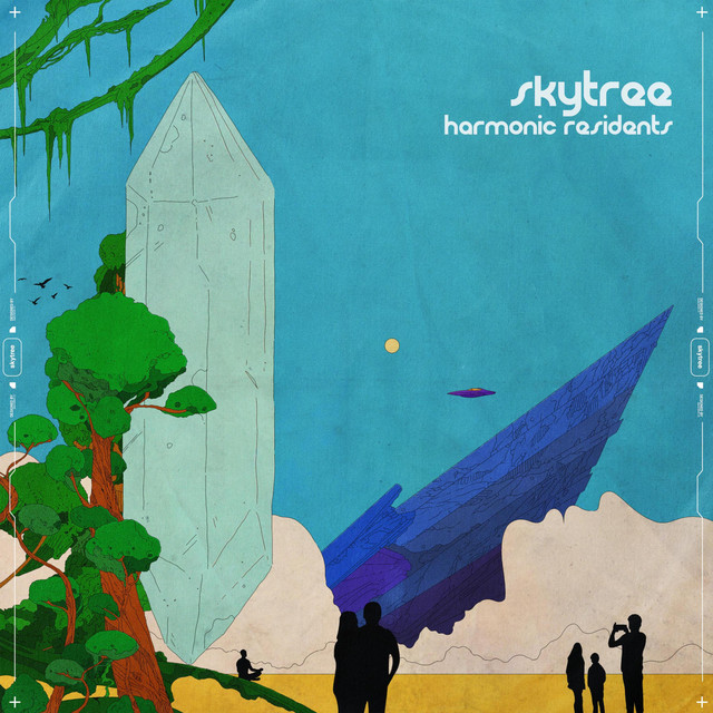 Harmonic Residents album cover
