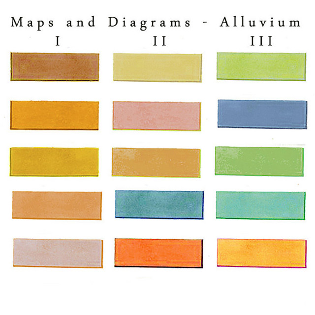 Alluvium album cover