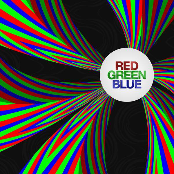 Red Green Blue album cover