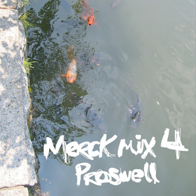 Merck Mix 4 album cover
