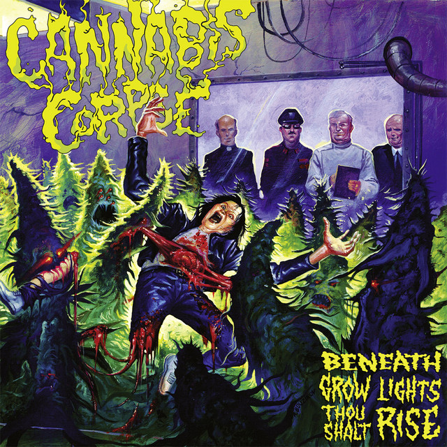 Beneath Grow Lights Thou Shalt Rise album cover