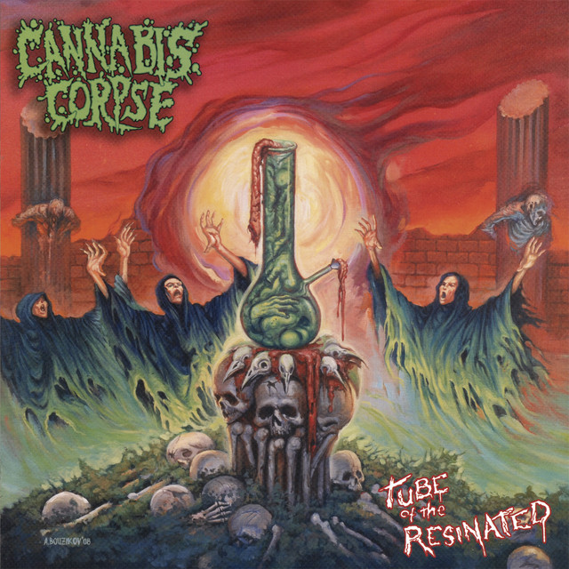 Tube of the Resinated album cover