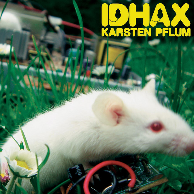 IDHAX album cover