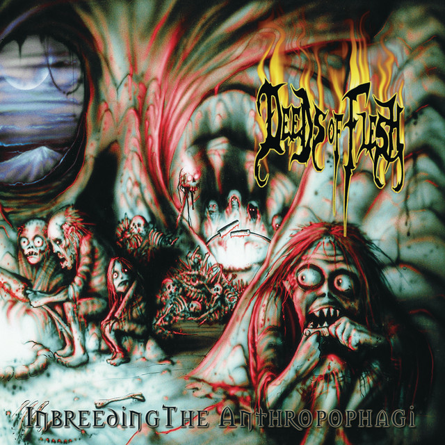 Inbreeding the Anthropophagi album cover